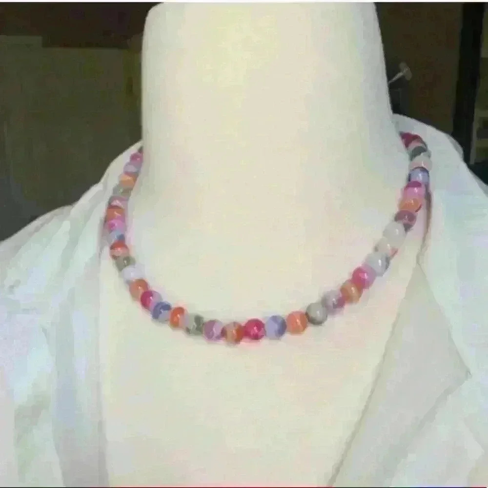 16” Multi color Necklace - Picture 1 of 4